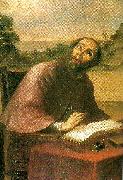 Francisco de Zurbaran agustin oil painting